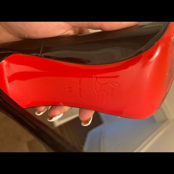 Christian Louboutin So Kate Pumps 120mm Heels (Red Bottoms) - Picture 8 of 11